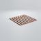 Ekena Millwork Small Cedar Park Decorative Fretwork Wood Wall Panels, Cherry, 11 3/8"W x 11 3/8"H x 3/8"T WALW12X12X0375CRPCH - alternate 3